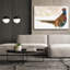  «Pheasant 1» par Stellar Design Studio, art mural en toile, 60 po x 40 po