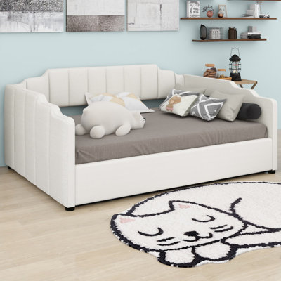 Upholstered Daybed With Underneath Storage