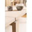 Addilyna Oak Solid Wood Base Dining Table
