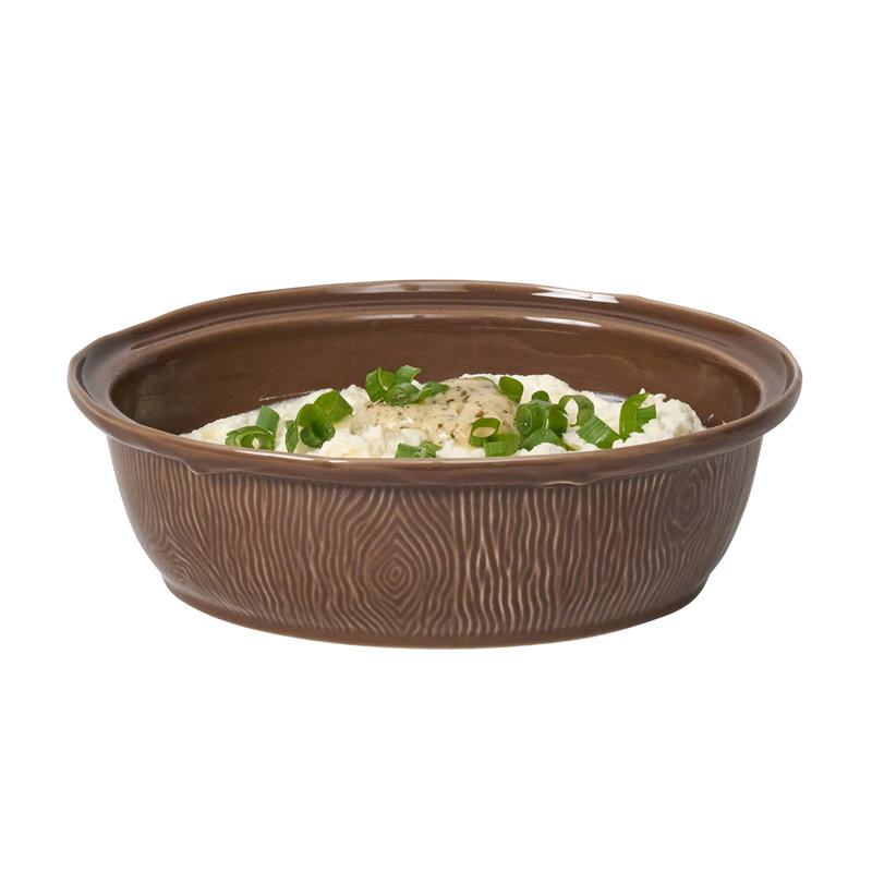 Forest Walk Pheasant Baker With Lid - Multi