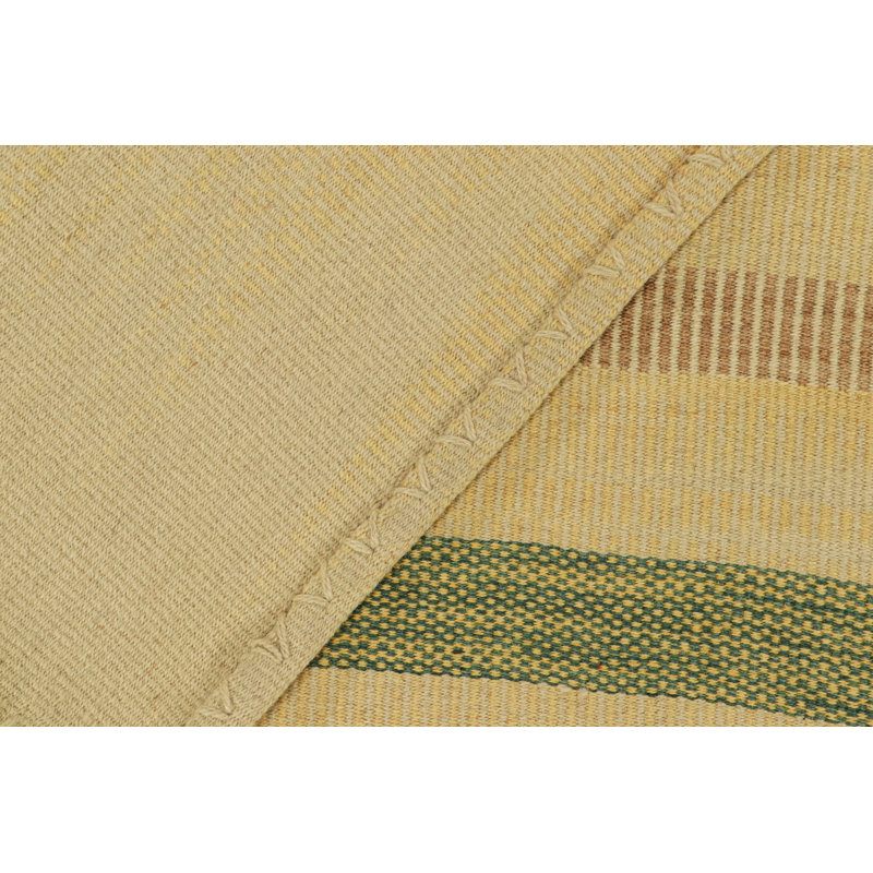 One-of-a-Kind 7'1" X8'10" No Wool Area Rug