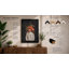 Floral Head Eclectic - Framed Print-160569986-160569991