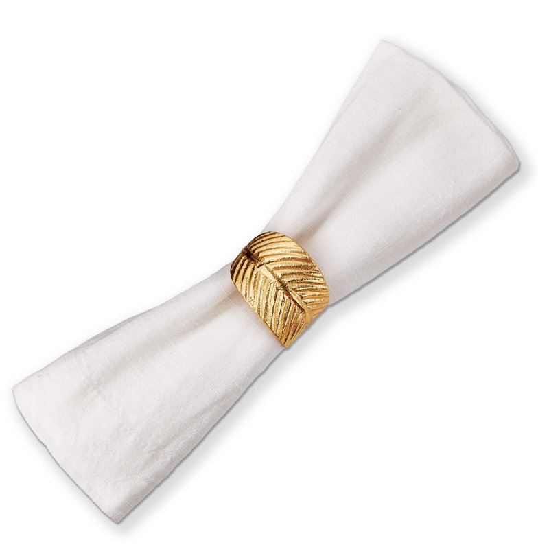  Leaf Napkin Ring