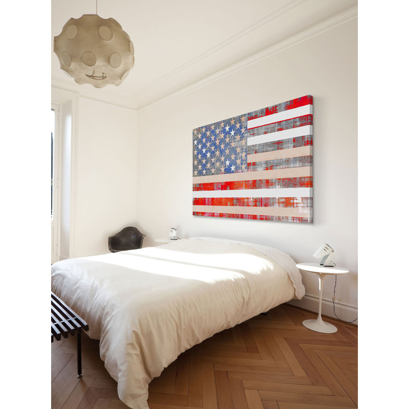 Gattaca «American Dream», reproduction d'art sur toile tendue, 20 po x 30 p