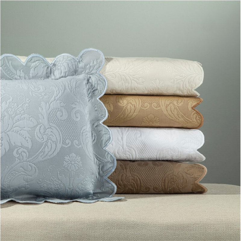 Chelsea Sham, Burgundy Gold, Euro