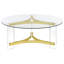 Ensemble de 2 tables basses et tables de bout Janessa