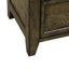 Ensemble de chambre à coucher avec lit à panneaux, commode et miroir Gertraute-109423054