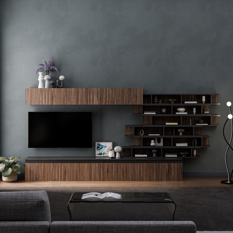 Sevilla Entertainment Centre, Brown/Black