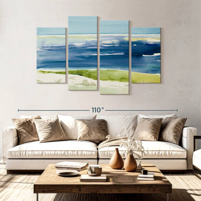 Avery Cape Cod Seashore, 54" H x 84" W