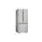 LG 30-inch Wide French Door Refrigerator - Stainless Steel, 22 cu. ft.