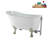 51.2'' x 25.6'' Soaking Acrylic Bathtub-72770402-76231116