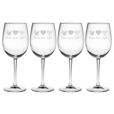19oz. Wine Glass Set