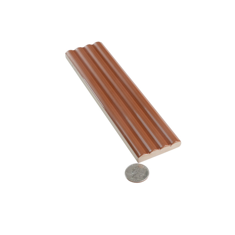 Arte 1.97 in. x 7.87 in. Ceramic Tile