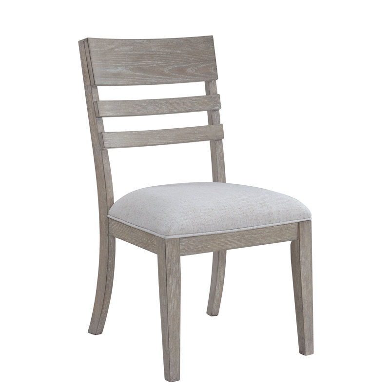 Ensemble de 2 chaises d'appoint en bois Walter