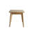 Extendable Solid Wood Base Dining Table