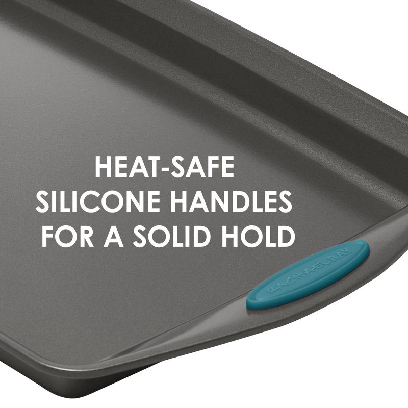 Marine Blue Non-stick Silicone Rectangular Cake Pan