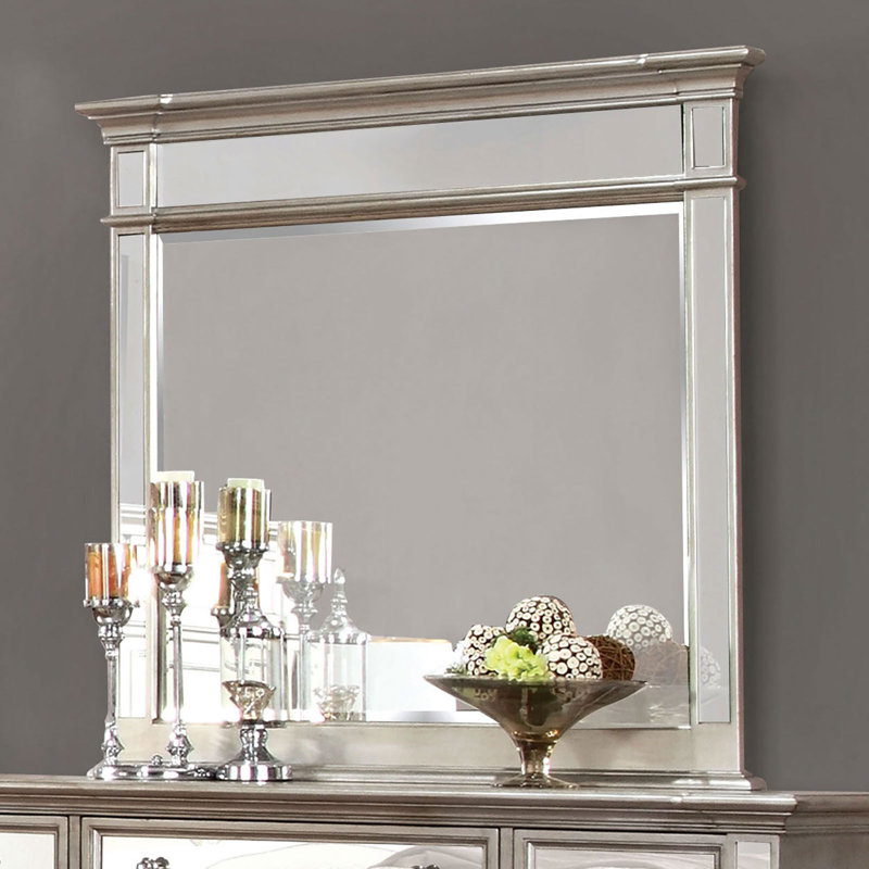 Miroir rectangulaire pour commode Amberly