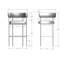 Tabouret de bar et de comptoir Everly Quinn Nakash-363021298-363021311-363021310