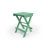 Trahan Fully Assembled All-Weather Recycled HDPE Outdoor Folding Bistro table-1271613786
