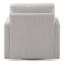 Chaise pivotante Grazia - gris-2141268709