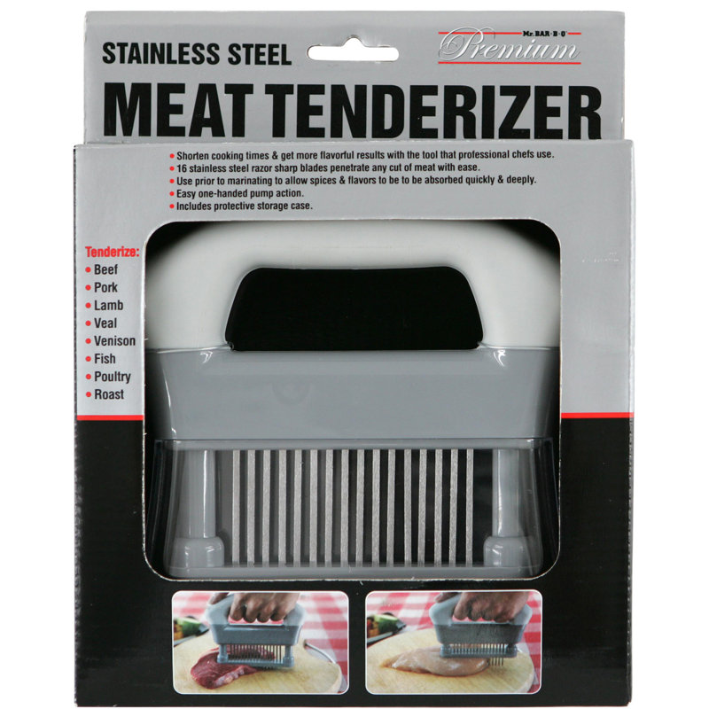Stainless Steel Meat Tenderizer