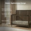 Reid 6 -in-1 Convertible Crib-1981953936