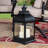 Lantern with LED candles