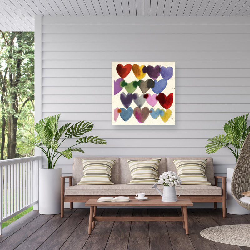Canvas Entertainment Wall Decor, 14" H x 14" W