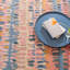 Paint Chip Coral Hand Micro Hooked Wool Rug-78142832