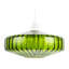 14 cm H Round Glass Pendant Shade ( No Direct Attachment Method ) in Green