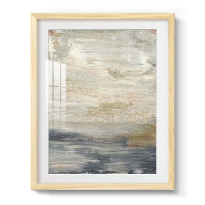 Serein I, reproduction d'art encadrée