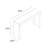 Caomhan 46.9“ Console Table-1906408895