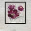 « my magenta ii », impression encadrée-1008126445