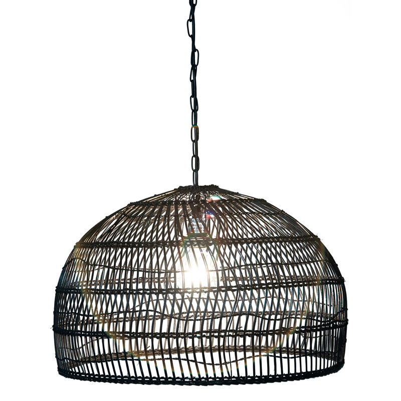 Aletse 1 - Light Single Pendant, Black