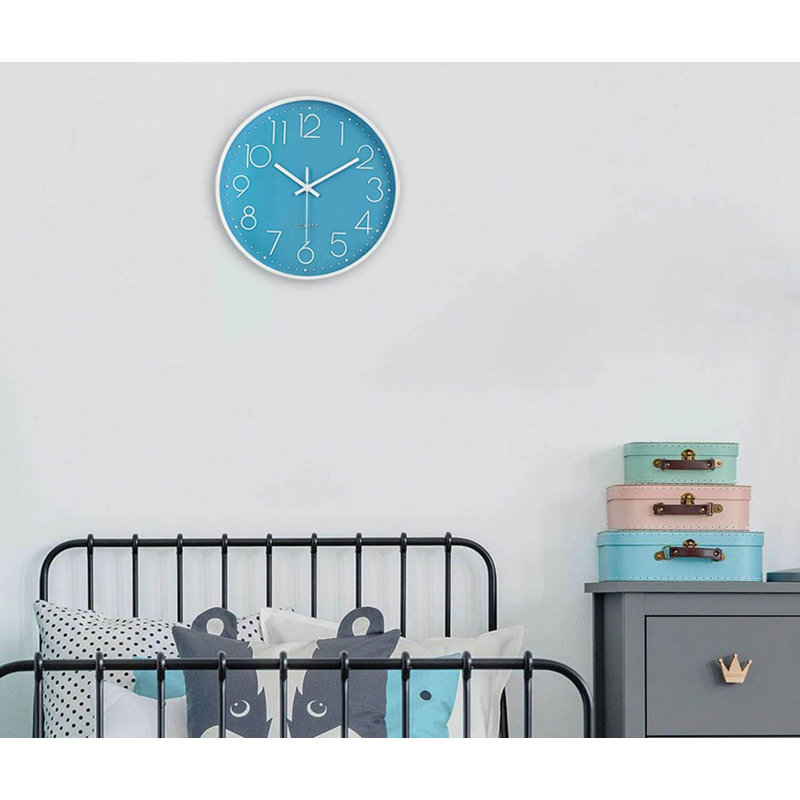 Wall Clock, Blue