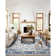 Carnegia Floral Area Rug