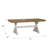 Allerus Oak Solid Wood Base Dining Table-1349843623-1349843620