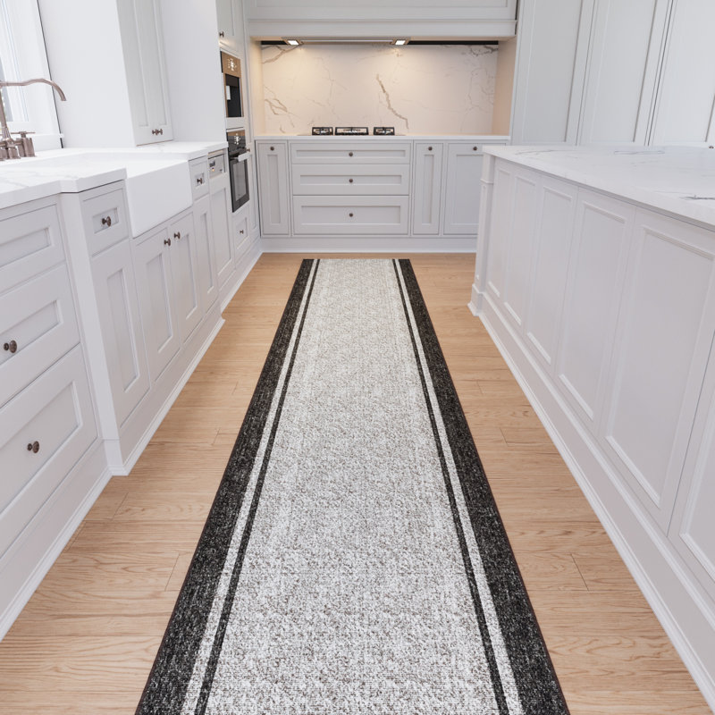 Kaira Soft Non-Slip Indoor Rug, Runner 1'10.5" x 15'