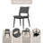 High-Backed Upholstered Side Chair Dining Chair-322690355