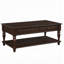 Table basse avec fini noyer Farrel