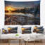 Tapisserie en polyester vancouver au matin avec accessoires suspendus inclus-28489934