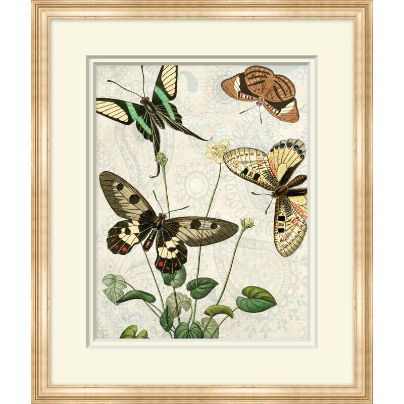 Butterfly Pattern 1 Print