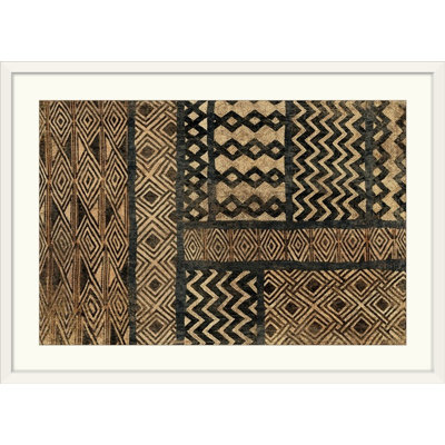« kuba abstract » par sue schlabach, impression