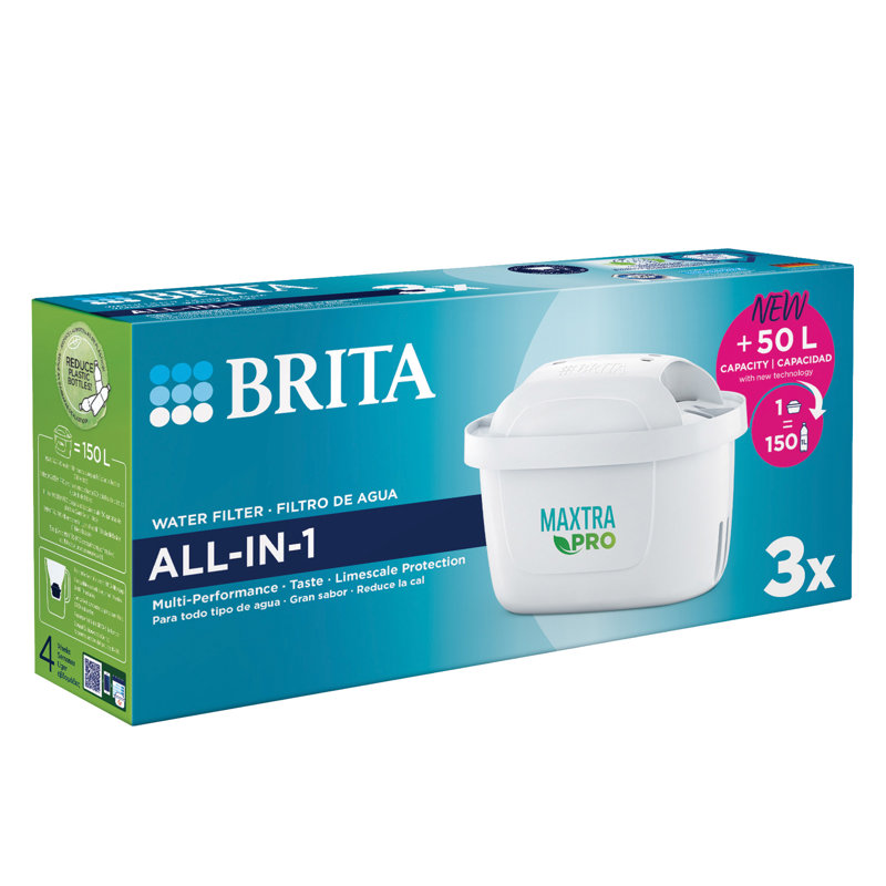 MAXTRA PRO All-in-1 Water Filter Cartridge 3 pack