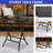 Round 32'' HDPE Outdoor Patio Dining Table