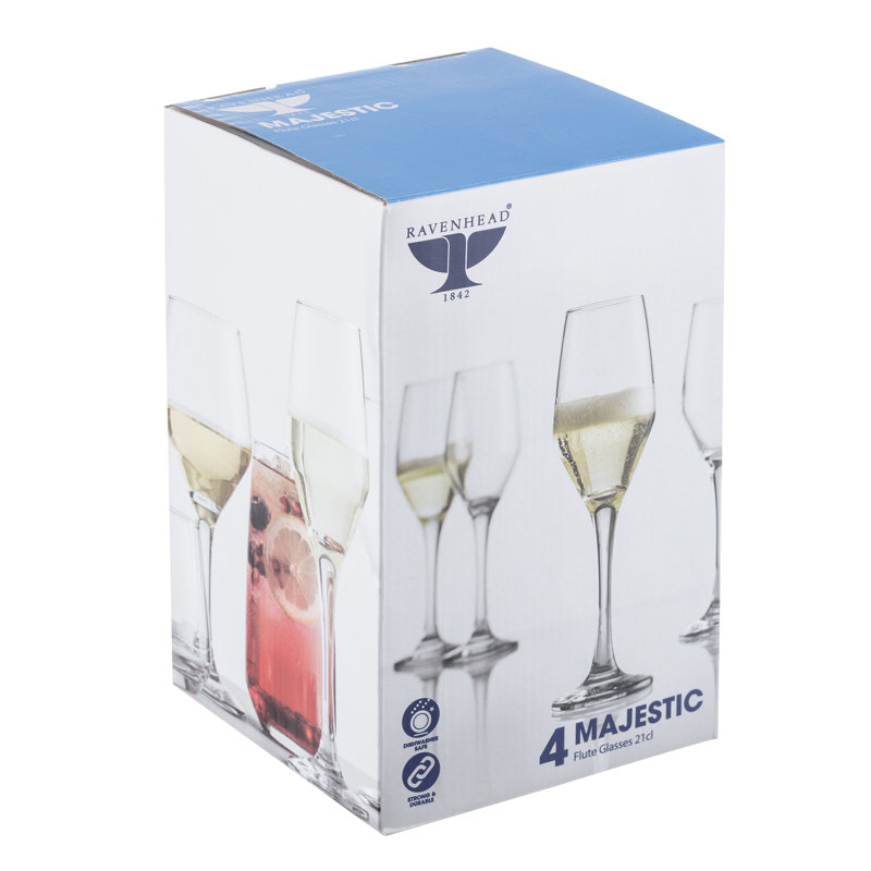 Majestic 210 ml Flute Set