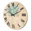 Horloge murale Cactus and Succulent House Plants II-63902712