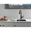 Robinet de cuisine à poignée simple Emmeline-58970470