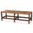Dannilynn Solid Wood Bench