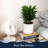 The Windmill Smart Whisper-Quiet Air Circulator and Fan with 5 Speeds and Remote-97678179